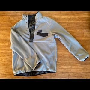 Patagonia Reversible Glissade Pullover (camo)